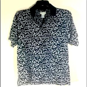 Natural Issue Hawaiian polo Shirt Size Small